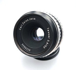 Carl Zeiss Jena Tessar 2.8/50 кріплення М42 9025625 фото