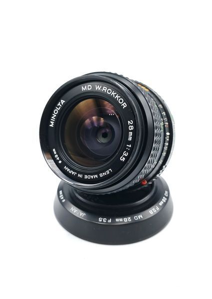 Minolta MD W.Rokkor 28mm 1:3.5