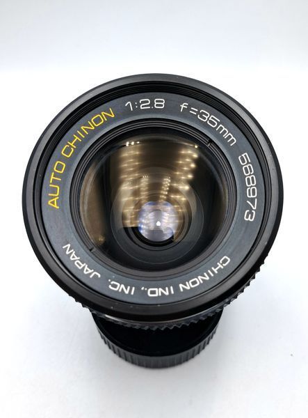 Auto Chinon 1:2.8 f=35mm