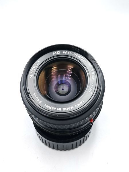 Minolta MD W.Rokkor 28mm 1:3.5