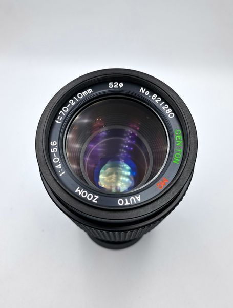 Centon MC Auto Zoom 1:4.0-5.6 f=70-210mm