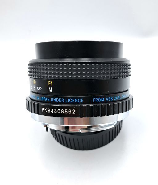 MC Carl Zeiss Jena F=28mm 1:2.8