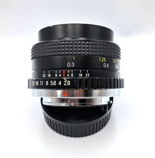 MC Carl Zeiss Jena F=28mm 1:2.8