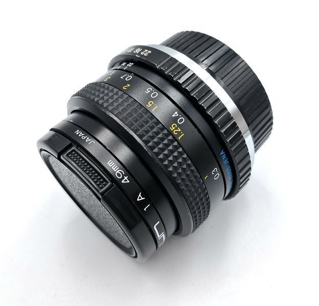 MC Carl Zeiss Jena F=28mm 1:2.8