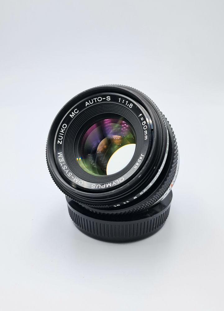 Olympus OM-SYSTEM Zuiko MC Auto-S 1:1.8 f=50mm