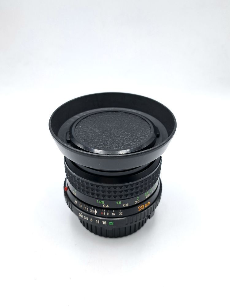 Minolta MD W.Rokkor 28mm 1:3.5