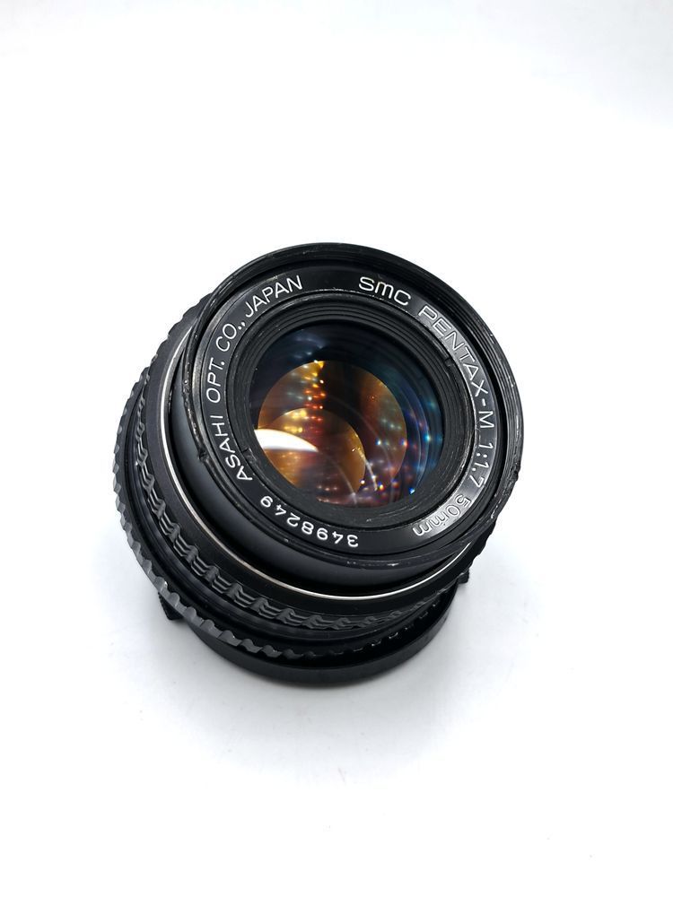 SMC Pentax-M 1:1.7 50mm