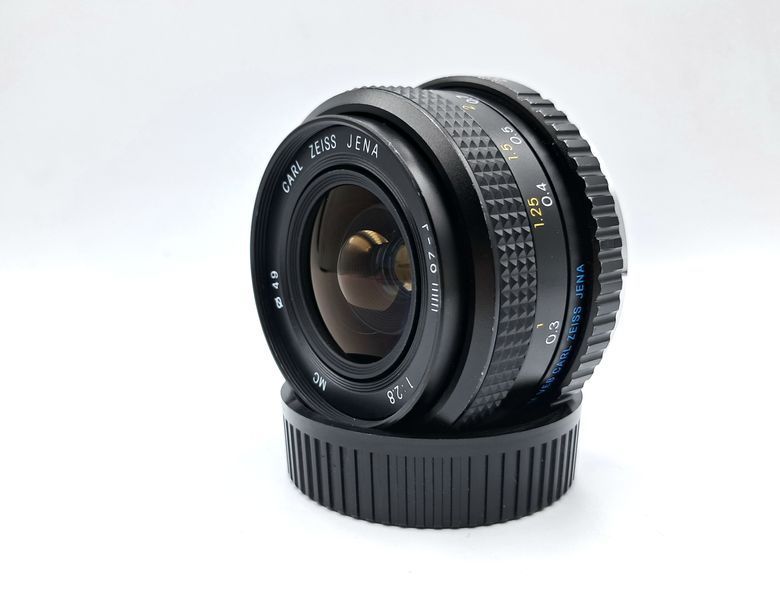 MC Carl Zeiss Jena F=28mm 1:2.8