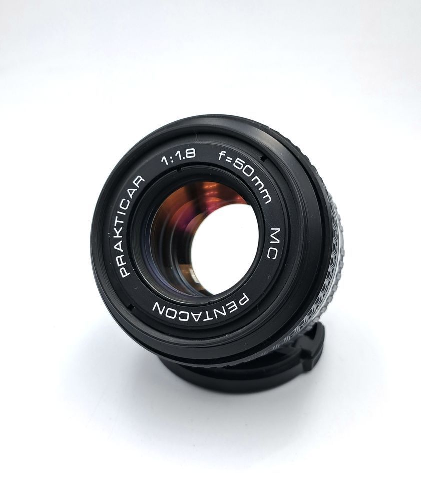 Pentacon Prakticar МС 1:1.8 f=50mm