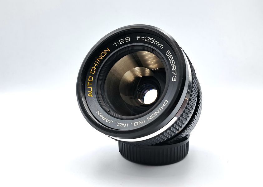 Auto Chinon 1:2.8 f=35mm