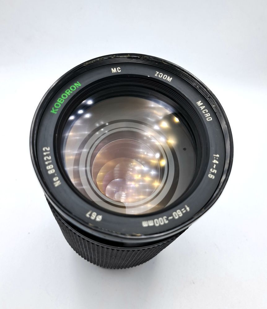 Koboron MC Zoom Macro 1:4-5.6 f=60-300mm