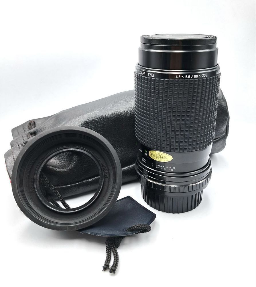 MC Pentacon Prakticar PB 4.5-5.6/80-200