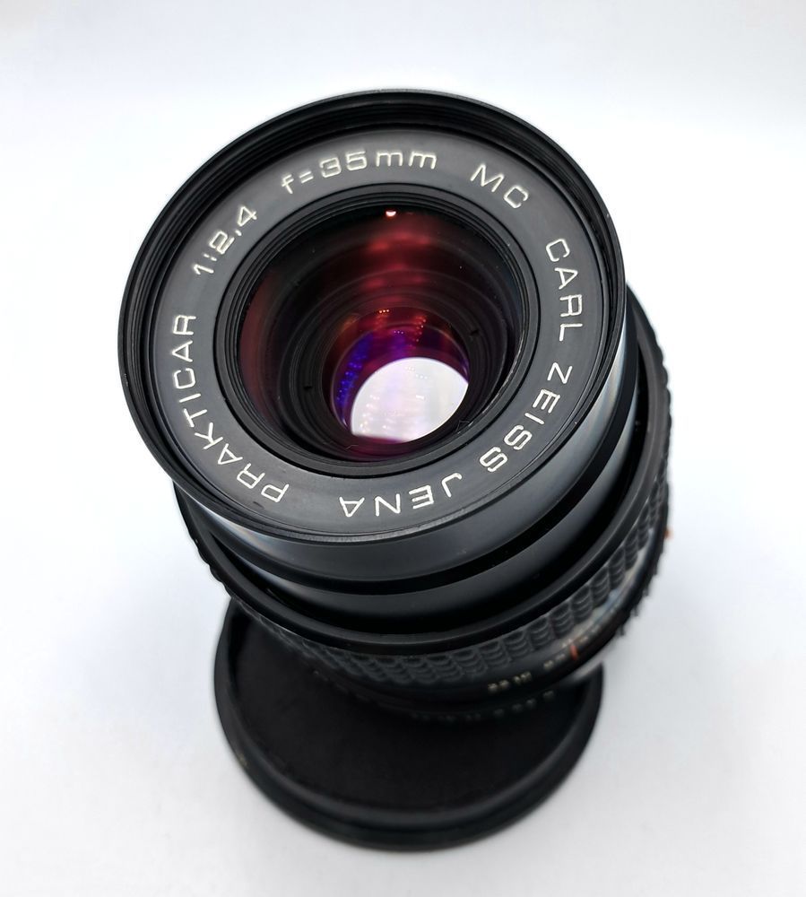 MC Carl Zeiss Jena Prakticar 1:2.4 f=35mm