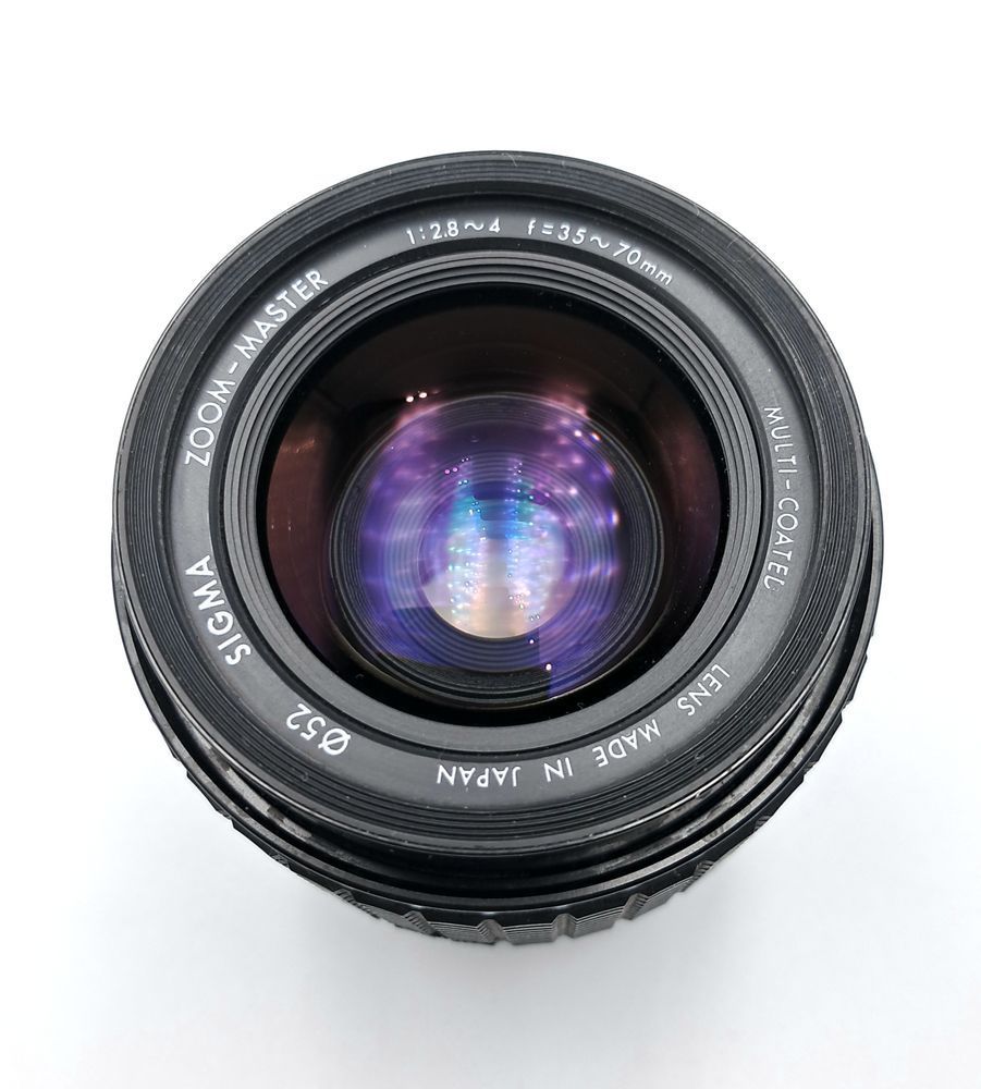 Sigma Zoom-Master 1:2.8-4 f=35-70mm Multi Coated 1110382 фото