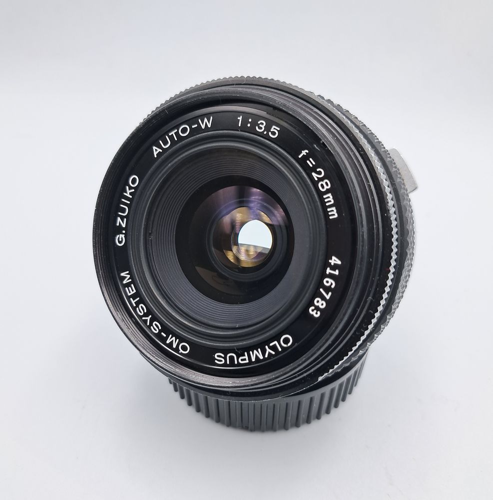 Olympus OM-System G.Zuiko Auto-W 1:3.5 f=28mm