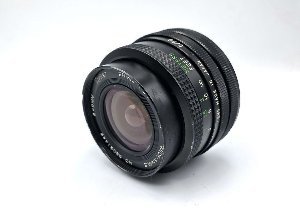 Vivitar 28mm 1:2.8 MC Wide Angle