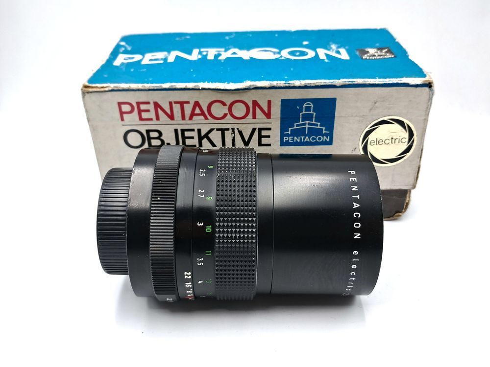 MC Pentacon electric 2.8/135