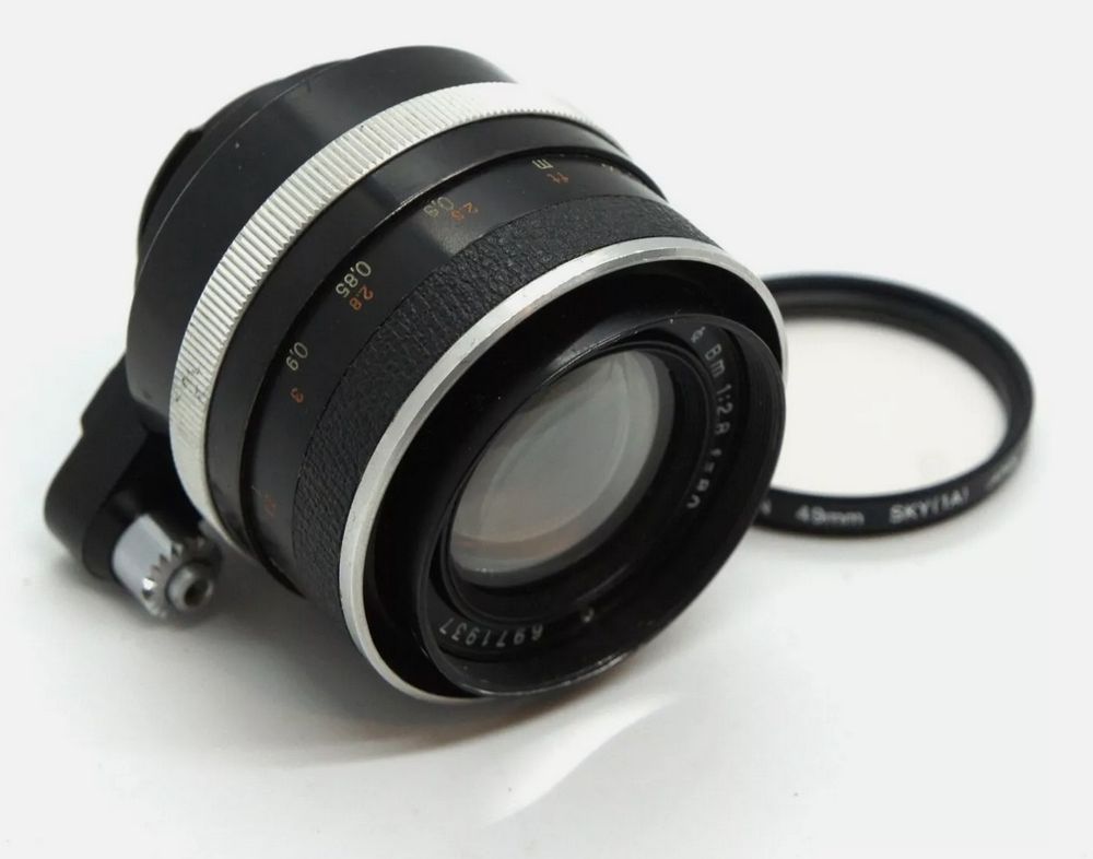 Carl Zeiss Jena Biometar 2.8/80mm Exakta evgeniy_015 фото