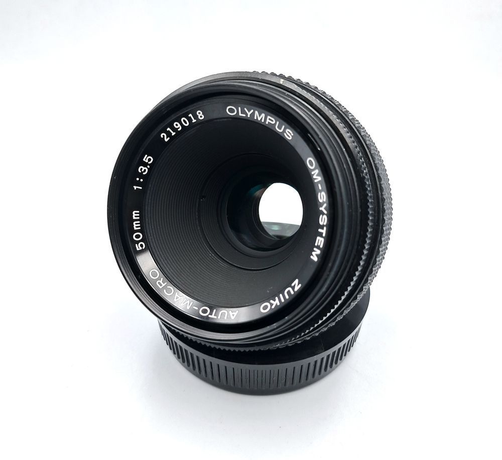Olympus OM-System Zuiko Auto-Macro 50mm 1:3.5