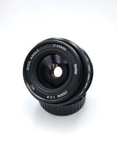 Vivitar 28mm 1:2.8 MC Wide Angle 93082291 фото