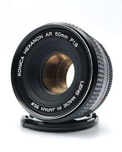 Konica Hexanon AR 50mm F1.8