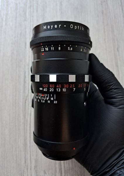 Meyer-Optik G&ouml;rlitz Primotar 135/3,5 різьба М42 2218193 фото