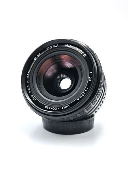 Sigma Mini-Wide II 1:2.8 f=28mm Milti-Coated 1022885 фото