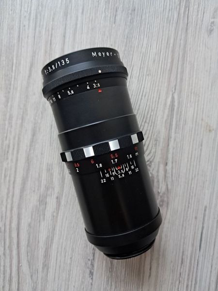 Meyer-Optik G&ouml;rlitz Primotar 135/3,5 різьба М42 2218193 фото