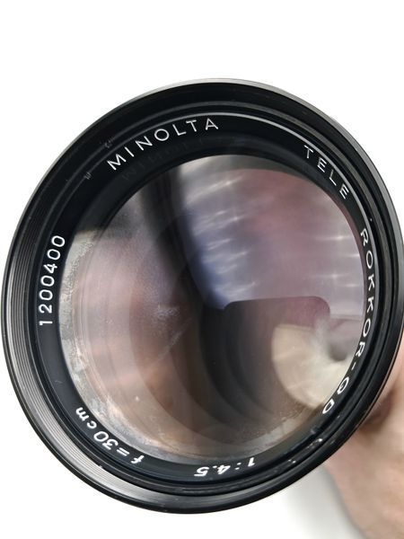 Minolta Tele Rokkor-QD 1:4.5 F=30cm