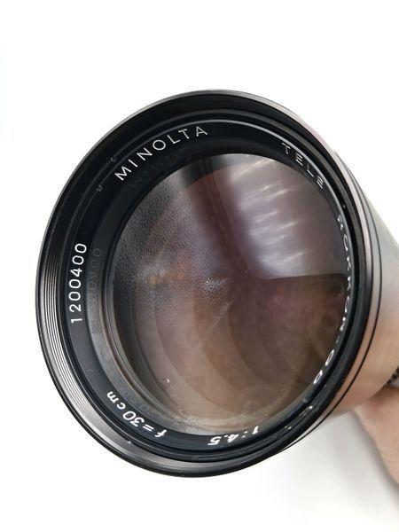 Minolta Tele Rokkor-QD 1:4.5 F=30cm