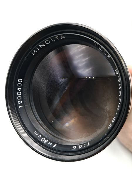 Minolta Tele Rokkor-QD 1:4.5 F=30cm