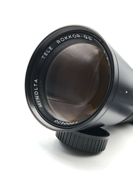 Minolta Tele Rokkor-QD 1:4.5 F=30cm