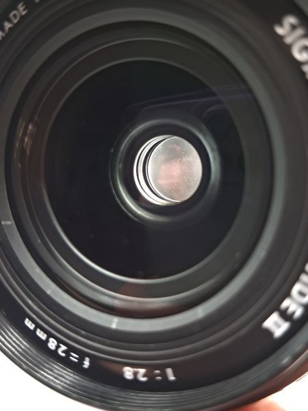 Sigma Mini-Wide II 1:2.8 f=28mm Milti-Coated