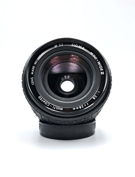 Sigma Mini-Wide II 1:2.8 f=28mm Milti-Coated