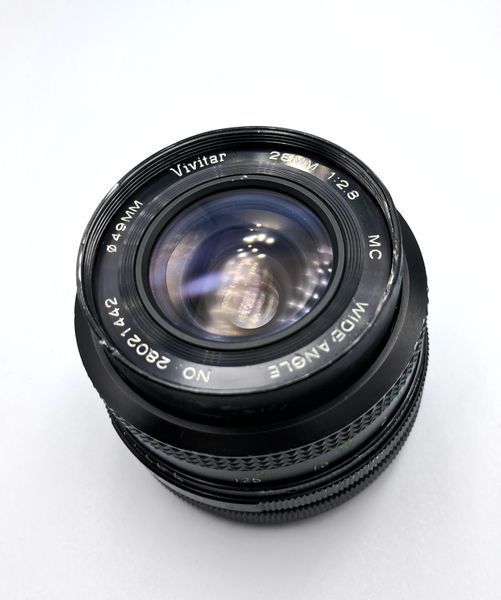 Vivitar 28mm 1:2.8 MC Wide Angle