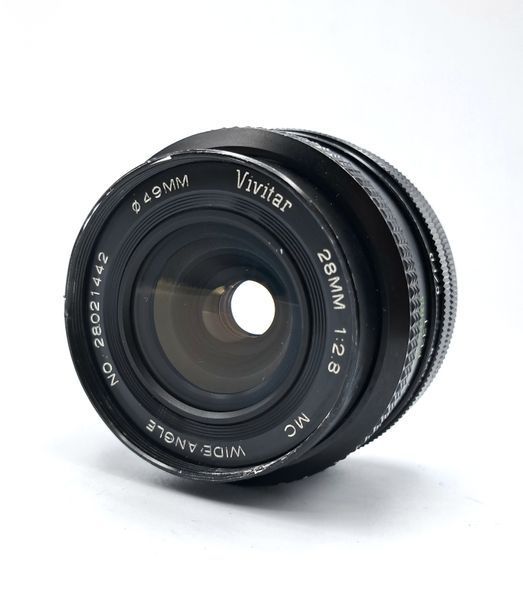 Vivitar 28mm 1:2.8 MC Wide Angle