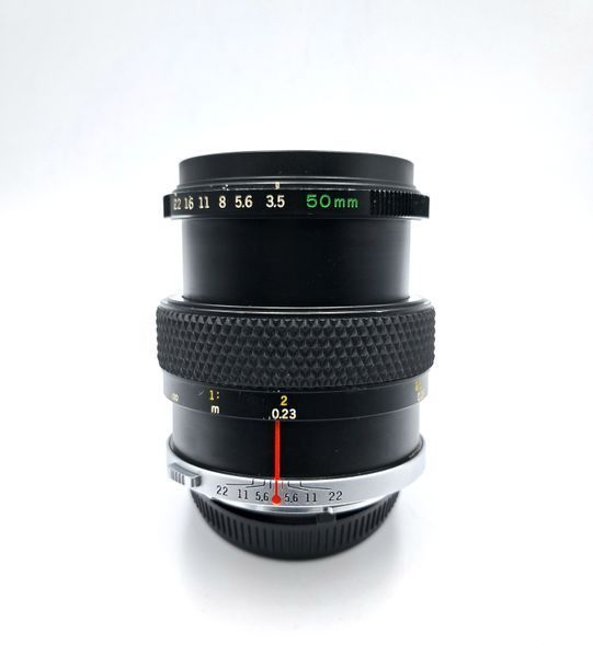 Olympus OM-System Zuiko Auto-Macro 50mm 1:3.5