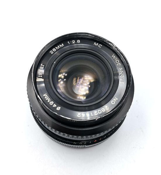 Vivitar 28mm 1:2.8 MC Wide Angle