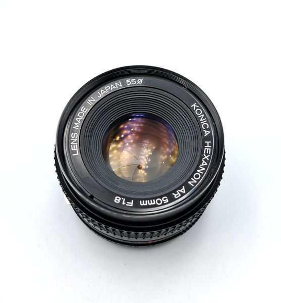 Konica Hexanon AR 50mm F1.8