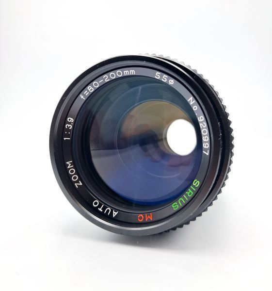 Sirius MC Auto Zoom 1:3.9 f=80-200mm