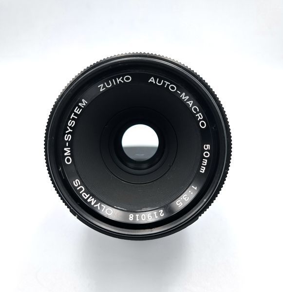 Olympus OM-System Zuiko Auto-Macro 50mm 1:3.5