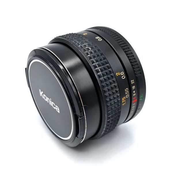 Konica Hexanon AR 50mm F1.8