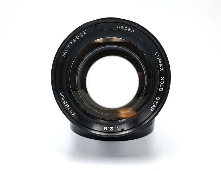 Lumax Gold Star 1:2.8 f=135mm