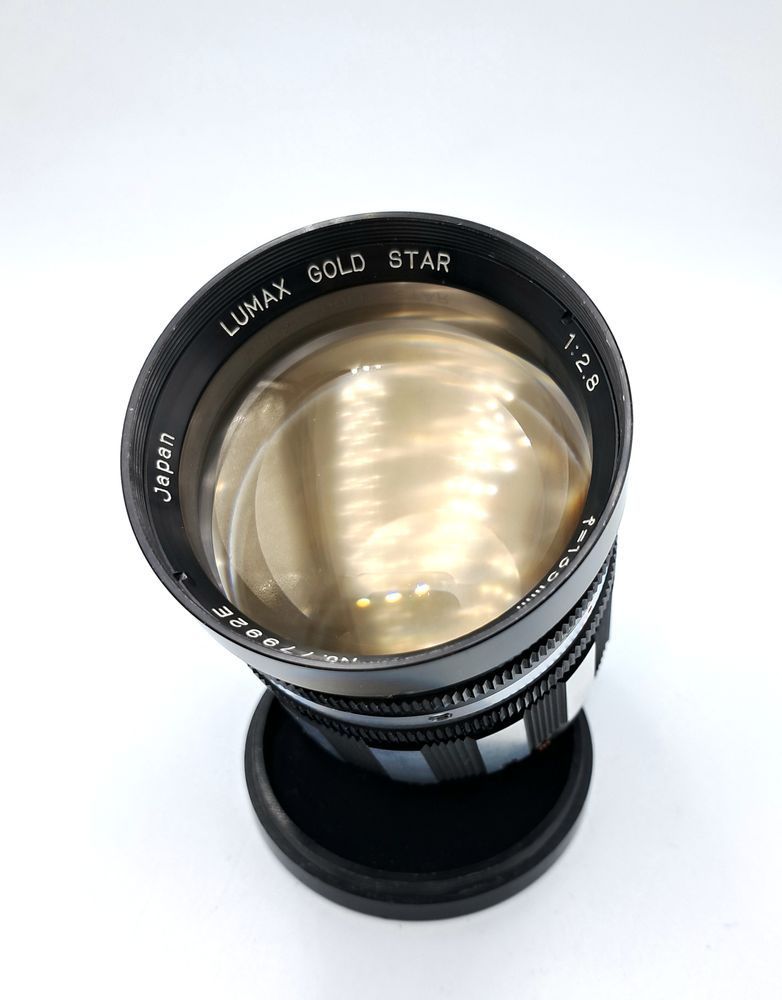 Lumax Gold Star 1:2.8 f=135mm