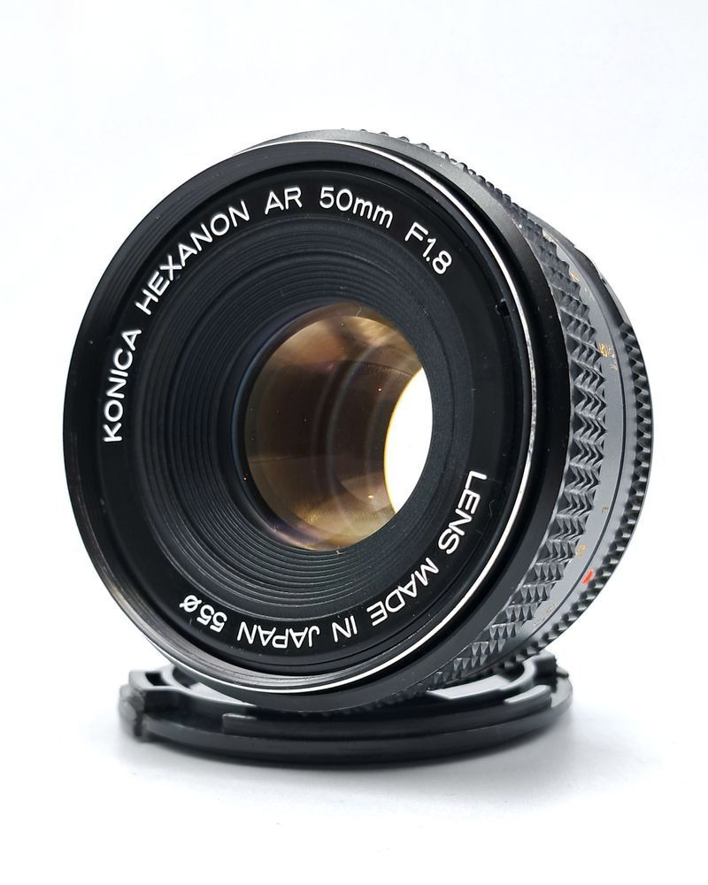 Konica Hexanon AR 50mm F1.8