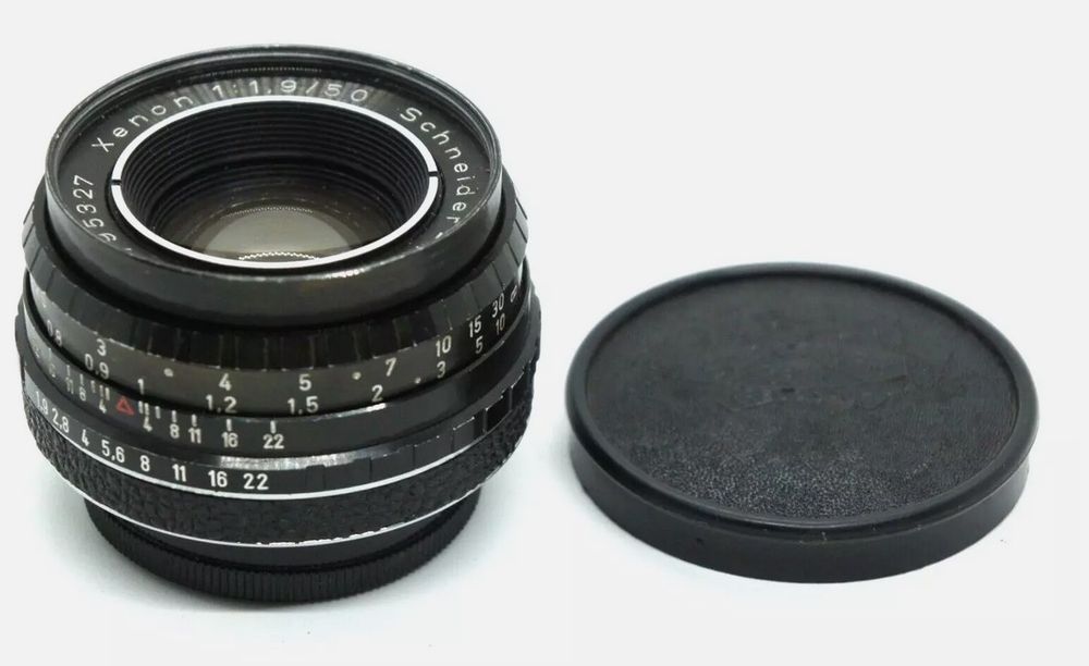 Schneider Kreuznach Xenon 1.9/50mm різьба М42 evgeniy_016 фото