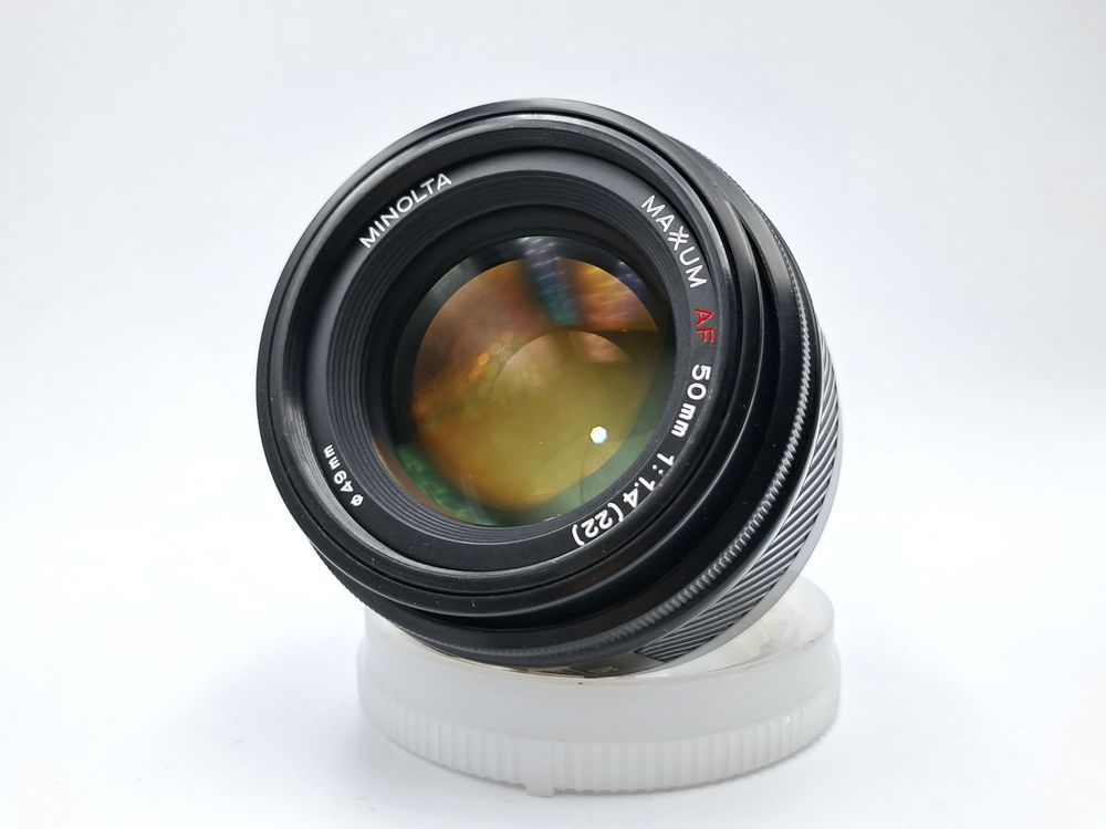 Minolta Maxxum AF 50mm 1:1.4