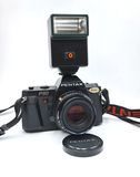 Pentax P30 + SMC Pentax-A 1:2 50mm + flash Pentax AF200Sa 6781368738_6781368738 фото