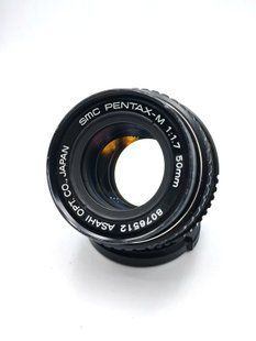 SMC Pentax-M 1:1.7 50mm