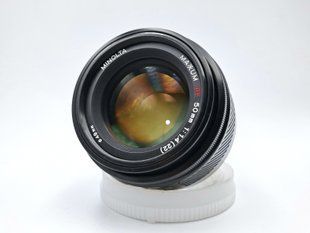 Minolta Maxxum AF 50mm 1:1.4